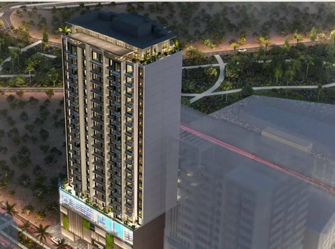Q Gardens Lofts 2 at Jvc | 2 bedroom apartment for sale - Apartments