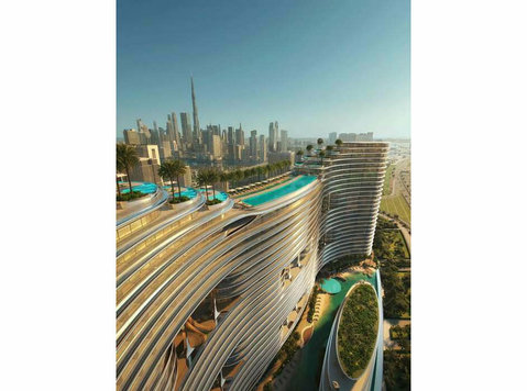 apartments for sale by Bin Ghatti in Business Bay Dubai - Appartementen