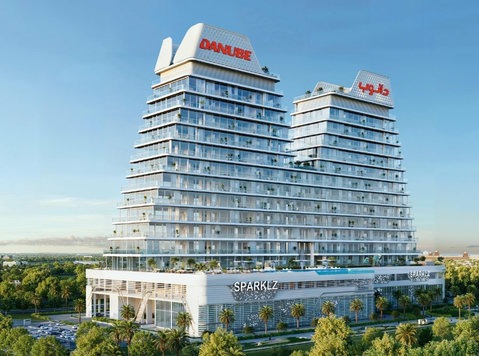 new tower Apartment for sale off plan in Jabal Ali Al furjan - Leiligheter