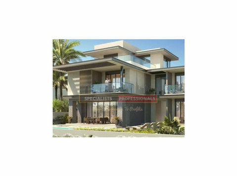 Luxury Villa | Marble Flooring | The Parkway Dubai Hills - Hus