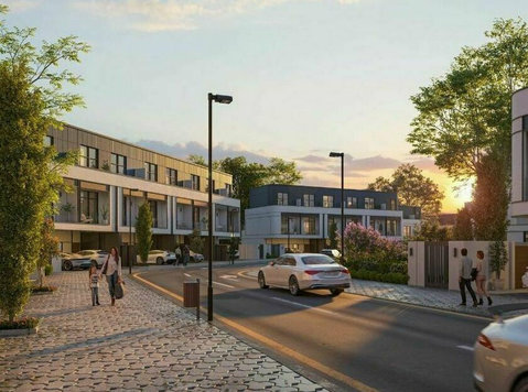 new project villas for sale off-plan in Dubai - Hus