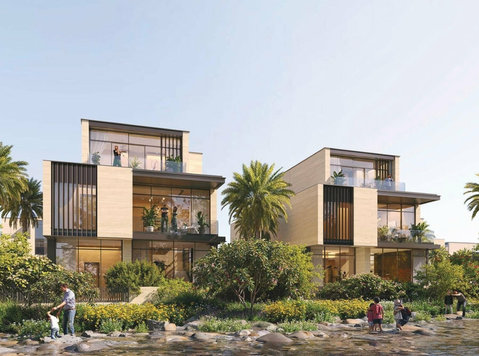 new villas for sale in Dubai new community in Dubai's South - Case