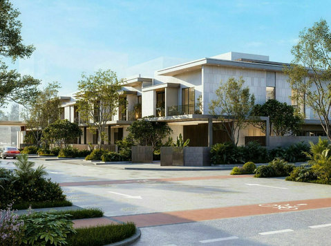 villa townhouse for sale off-paln in Dubai jumeirah golf - Case