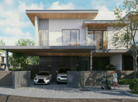 villa townhouse for sale off-paln in Dubai jumeirah golf - Куќи