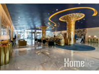 Stylish City Haven: Appartement de luxe moderne à Dubaï - Appartements