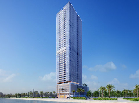 Almaza Tower by Al Thuriah 10%dp - Apartments