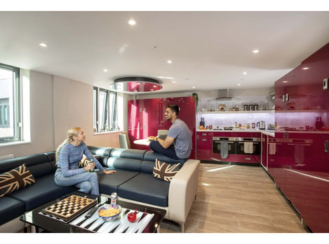 Diamond En-suite Serviced Apartment in Leicester - Asunnot