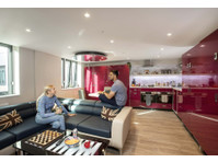Diamond En-suite Serviced Apartment in Leicester - Pisos