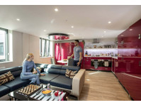 Gold En-suite Serviced Apartment in Leicester - Appartementen