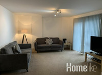 Pleasant and Homely 2 bed Serviced Apartment - Apartemen