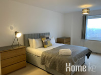 Pleasant and Homely 2 bed Serviced Apartment - Apartamente
