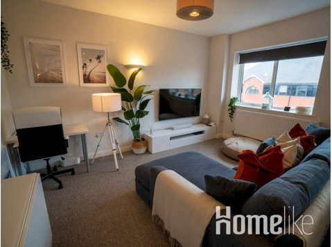 Stunning 1 bedroom Penthouse in Nottm City Centre - アパート