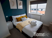 Stunning 1 bedroom Penthouse in Nottm City Centre - குடியிருப்புகள்  