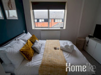 Stunning 1 bedroom Penthouse in Nottm City Centre - Apartamentos