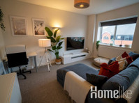 Stunning 1 bedroom Penthouse in Nottm City Centre - Apartmány