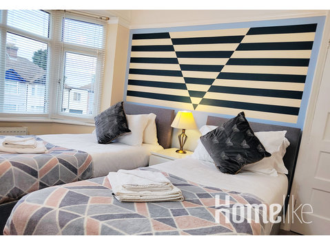 Cambridge Getaway Huis met 3 Slaapkamers met GRATIS… - Appartementen