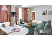 Ruim en mooi ontworpen 2-slaapkamer appartement met terras… - Appartementen