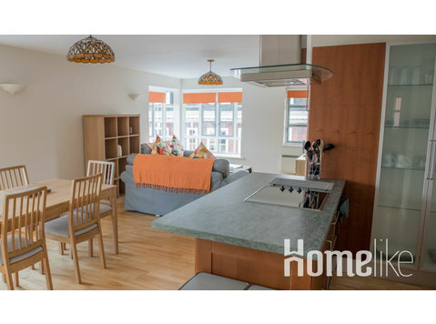 Toothbrush Apartments - 2 bed 2 bath Apartment in Central… - 公寓