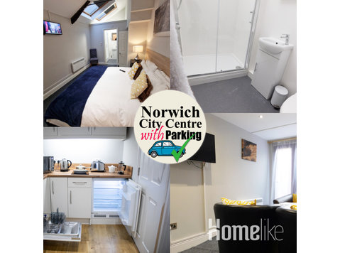 Stay Norwich 1 Br Apartment - 	
Lägenheter