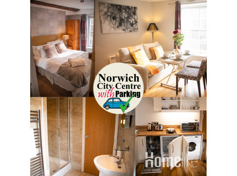 Stay Norwich 2 BR Apartments - آپارتمان ها