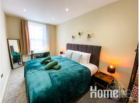 Stylish 1Bedroom Flat in Peterborough - Apartamentos