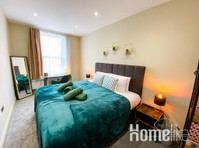 Stylish 1Bedroom Flat in Peterborough - Апартаменти