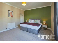 Elegant Coastal 2 bedroom Retreat in South Shields - Apartemen