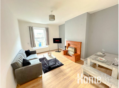 Luxury 1 Bed Apartment In Morpeth Town Centre - דירות