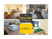 Spacious 4 Bed House FREE Parking, offering individual Room… - Apartman Daireleri