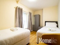 Spacious Well Equipped Flat - Станови