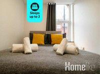 Stedelijke retraite met 1 slaapkamer in Centraal Sunderland - Appartementen