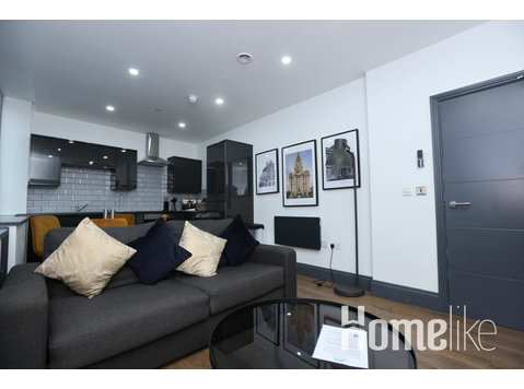 Geräumiges Apartment mit 2 Schlafzimmern im New Oxford House - Wohnungen