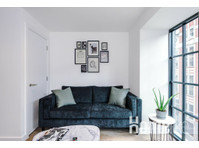 Superior-Apartment mit 1 Schlafzimmer in Manchester… - Wohnungen