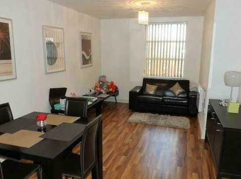 Luxury One Bedroom Flat In Manchester - Апартмани/Станови