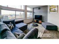 Appartement de luxe spacieux en centre-ville avec vue… - Appartements
