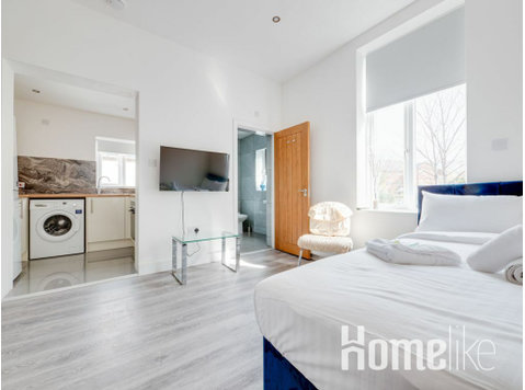 Modern 1 bedroom apartment in Manchester - Apartments