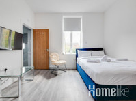 Apartamento moderno de 1 dormitorio en Manchester - Pisos