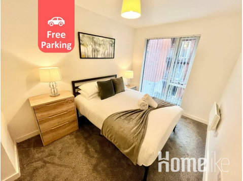 Modern appartement met twee slaapkamers en beveiligde… - Appartementen