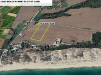 14100 Sqm Land At Beach Long Beach Resort Varna Bulgaria - 地产