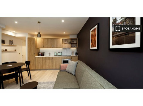1-bedroom apartment for rent in Edinburgh - Căn hộ