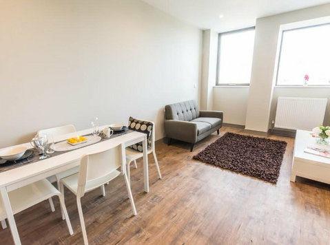 Beautiful One Bedroom Flat In Glasgow - Asunnot