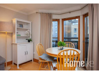 Lovely 3 bedroom Finnieston flat with Parking - Appartamenti