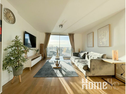 Atemberaubendes Apartment mit Flussblick im Stadtzentrum - Wohnungen
