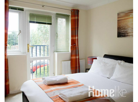 Stilvolle Wohnung mit einem Schlafzimmer in Basingstoke - Wohnungen