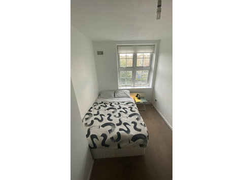 Sunny double bedroom in London Bridge/Borough - Woning delen