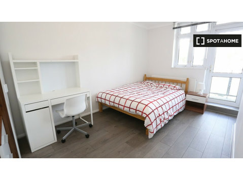 Furnished room in shared flat in Tower Hamlets, London - 	
Uthyres