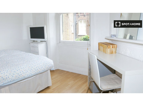 Buona camera in appartamento condiviso a Kensington, Londra - In Affitto