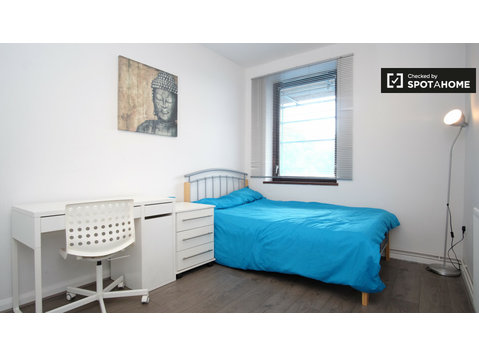 Tolles Zimmer in 4-Zimmer-Wohnung in Peckham, London - Zu Vermieten
