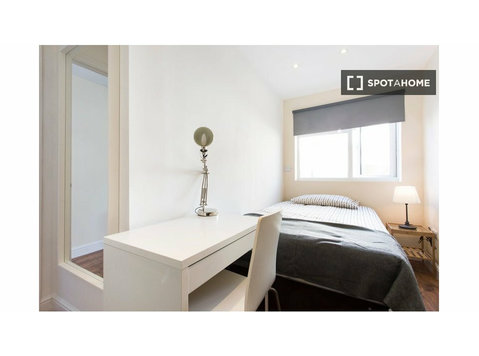 Quarto íntimo em apartamento de 3 quartos em Putney, Londres - Aluguel