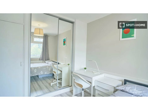 Stanza in affitto in appartamento con 4 camere da letto a… - In Affitto